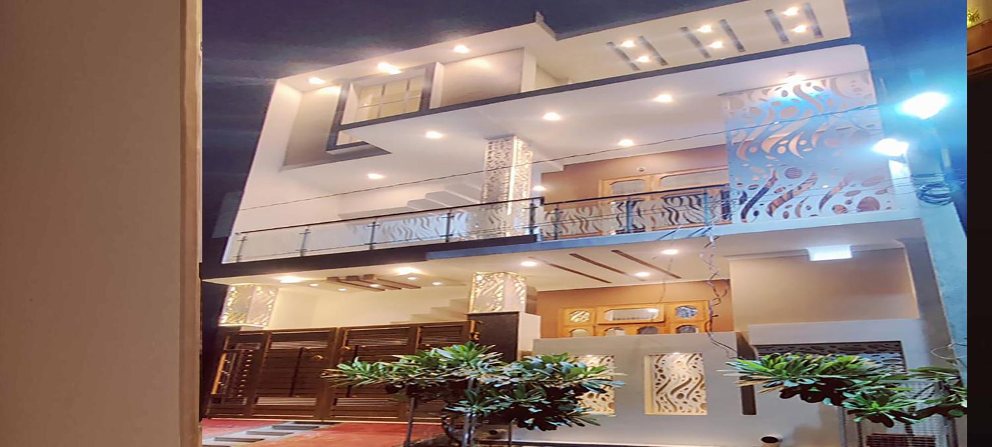 Blessing'S Home Stay 4 Bedroom Luxury Villa Λάκναου Εξωτερικό φωτογραφία